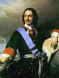 Peter the Great.